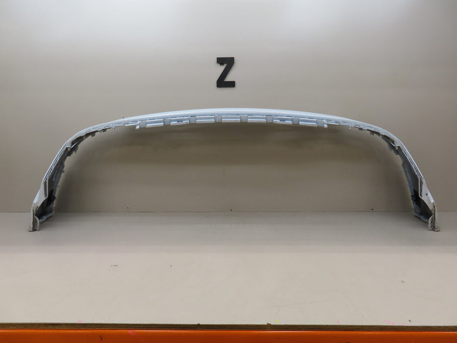 2019-2023 AUDI Q8 S-LINE REAR MIDDLE BUMPER COVER LOWER VALANCE OEM 4M8807527D