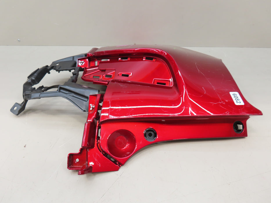 2023 MAZDA CX-50 REAR LEFT DRIVERS SIDE UPPER BUMPER END COVER OEM VA40-50241