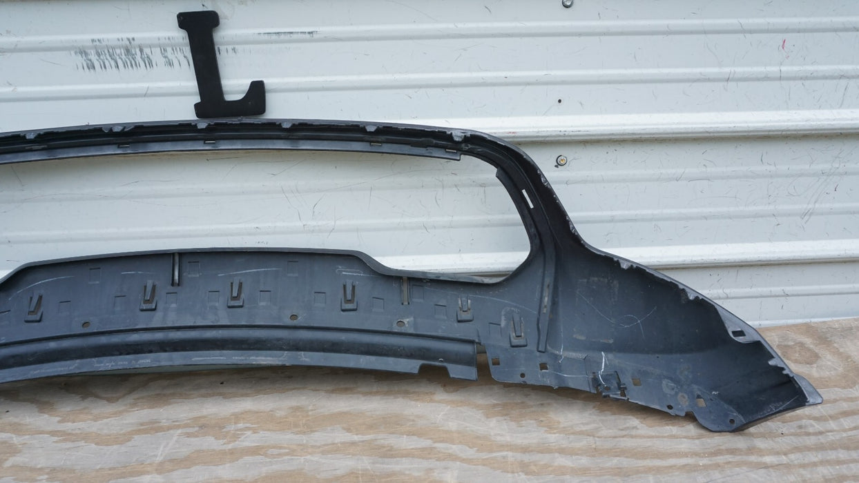 2017-2021 JEEP GRAND CHEROKEE REAR BUMPER COVER OEM 17 18 19 20 21