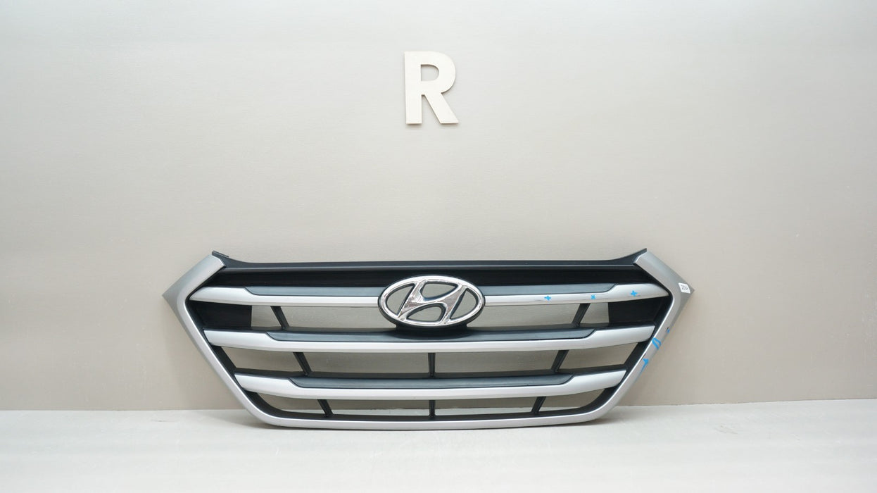 2016-2018 HYUNDAI TUCSON FRONT BUMPER RADIATOR GRILLE OEM 86351-D3000