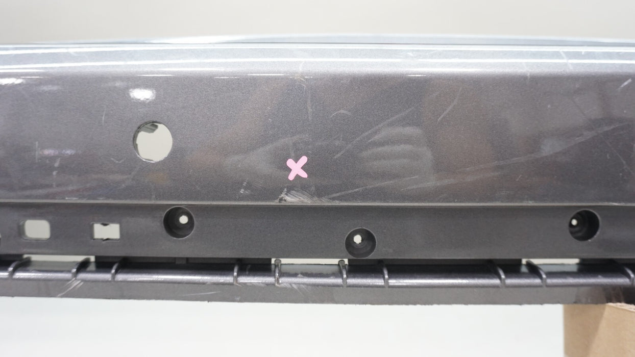 2019-2020 LINCOLN MKX REAR BUMPER COVER KA1B-17F001-ACW OEM