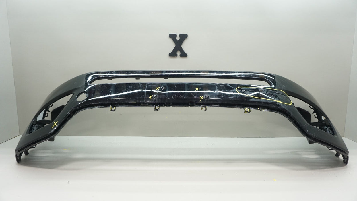 2017-2021 JEEP COMPASS FRONT BUMPER COVER 5SY47TRMAC OEM 17 18 19 20 21