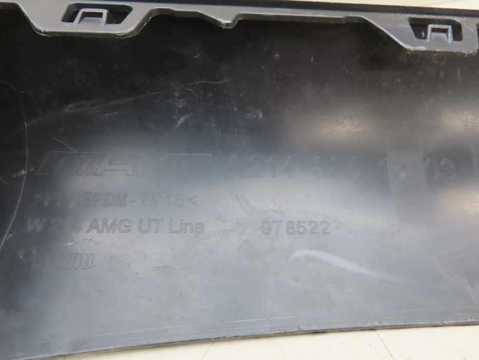 2024 MERCEDES-BENZ E450 REAR LOWER BUMPER COVER VALANCE OEM