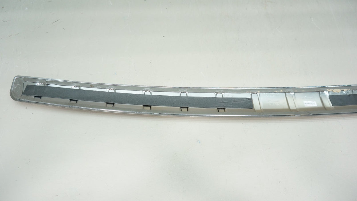 2020-2024 MERCEDES GLS CLASS REAR BUMPER CHROME MOLDING TRIM OEM A1676931400