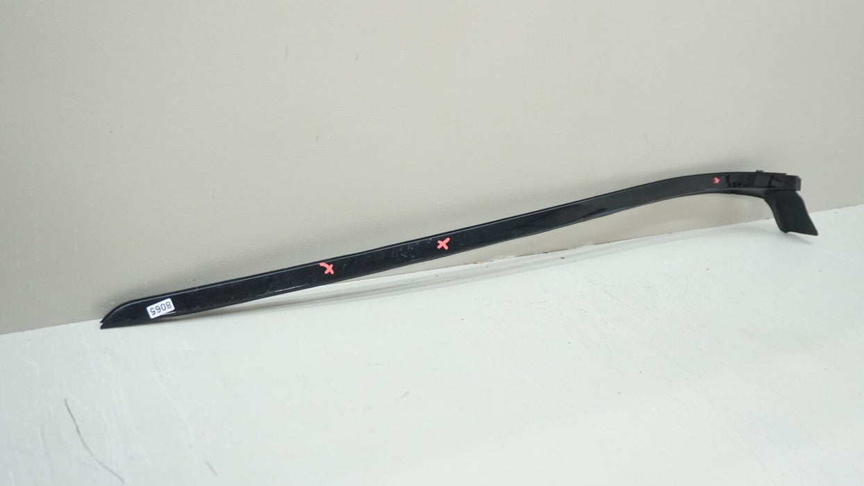 2018-2023 KIA STINGER FRONT WINDSHIELD LEFT A PILLAR REVEAL MOLDING 86131-J5000