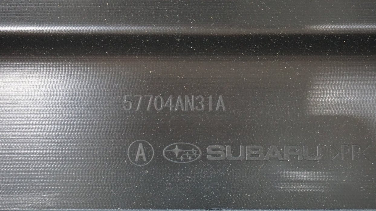2020-2022 SUBARU OUTBACK REAR BUMPER COVER PANEL OEM 57704AN31A