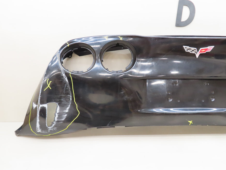 2005-2013 CHEVROLET CORVETTE C6 REAR BUMPER COVER OEM 15895250