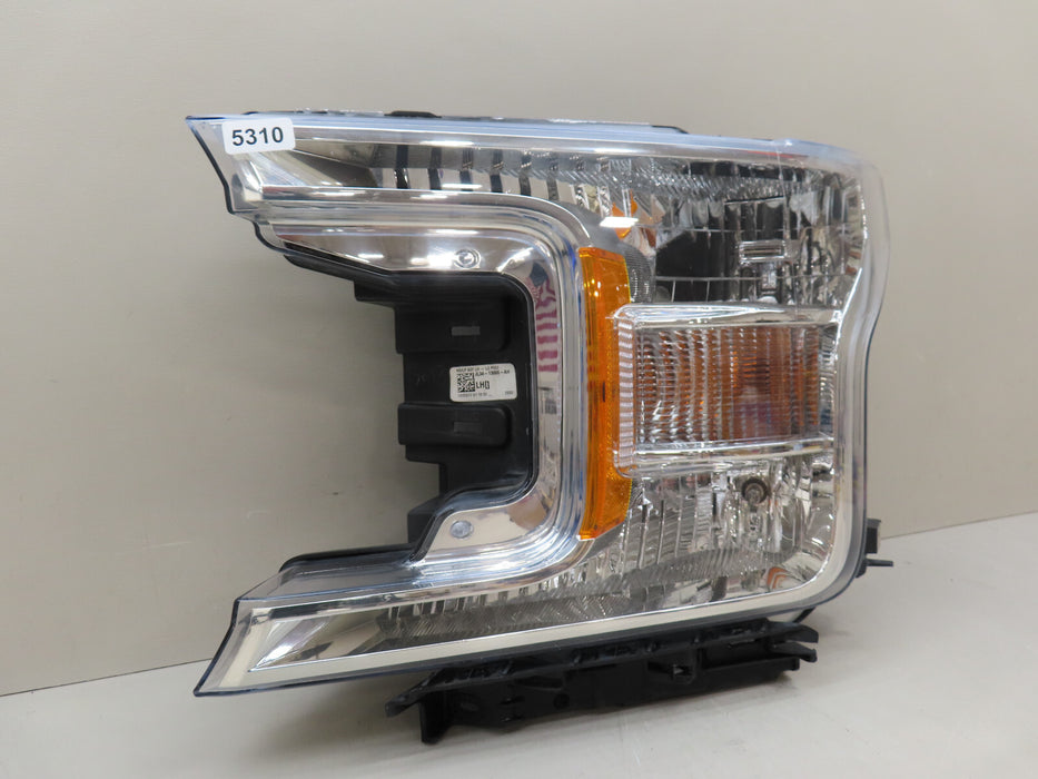 2018-2020 FORD F-150 FRONT LEFT SIDE HEADLIGHT LAMP HALOGEN OEM JL34-13006-AH