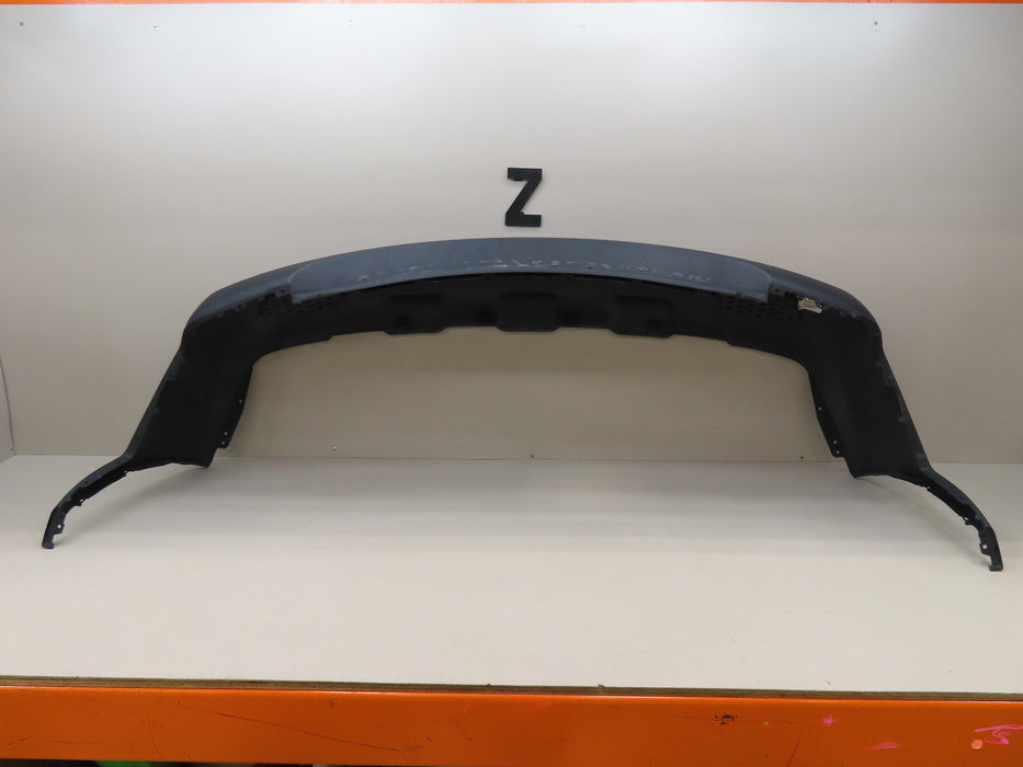 2011-2013 KIA SORENTO REAR LOWER BUMPER COVER AFTERMARKET CAPA