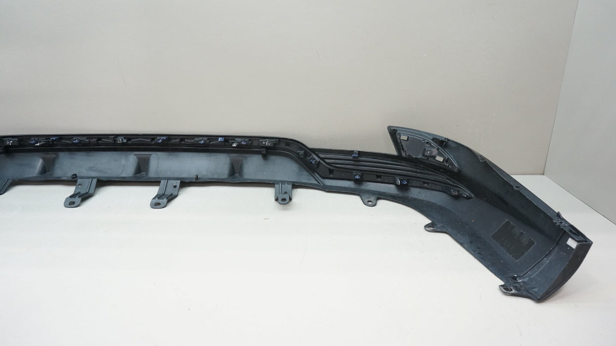 2020-2022 LEXUS RX350 RX450H REAR LOWER BUMPER COVER VALANCE OEM 52169-0E130