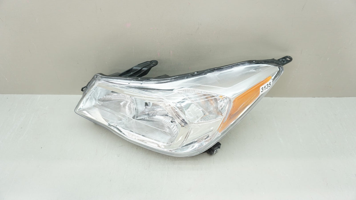 2014-2016 SUBARU FORESTER FRONT LEFT DRIVER SIDE HEADLIGHT HALOGEN AFTERMARKET