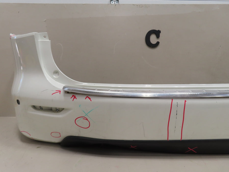 2014-2015 INFINITI QX60 BASE 4DR SUV REAR BUMPER COVER PANEL OEM 85022-3JB0H
