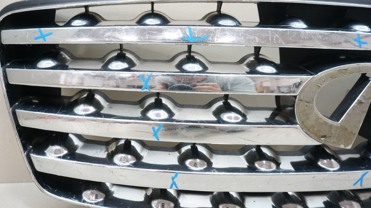 2003-2005 INFINITI FX35 FX45 FRONT UPPER RADIATOR GRILLE OEM 62310-CG000