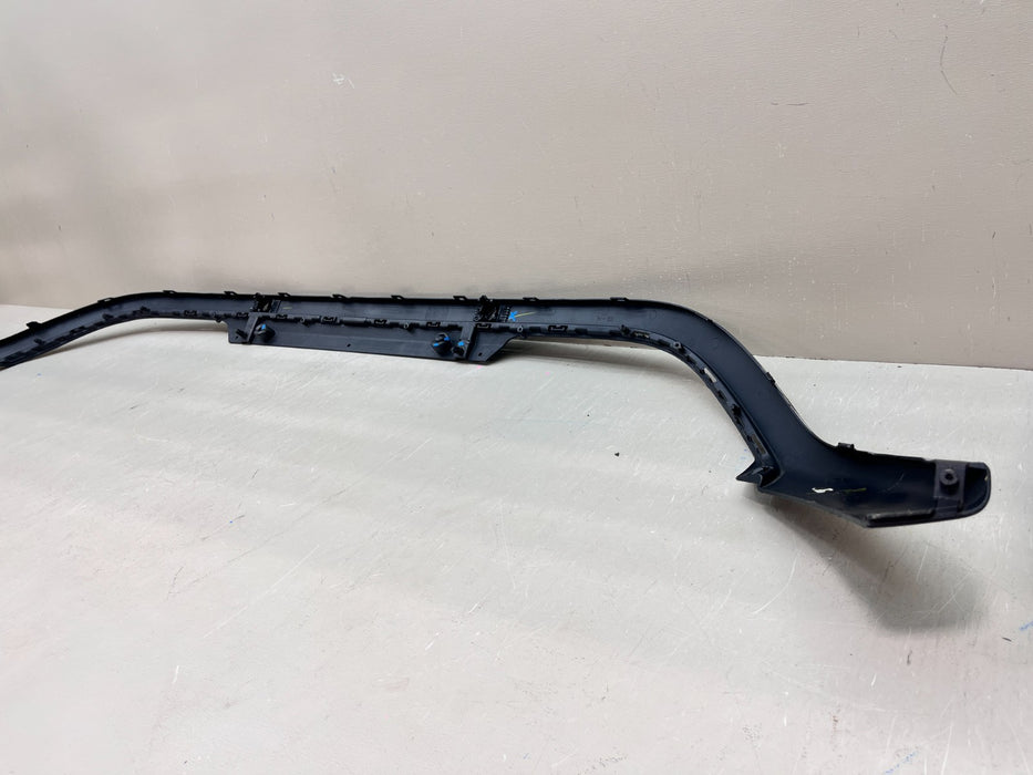 2021-2025 JAGUAR F-PACE REAR BUMPER LOWER VALANCE OEM MK83-75018-A