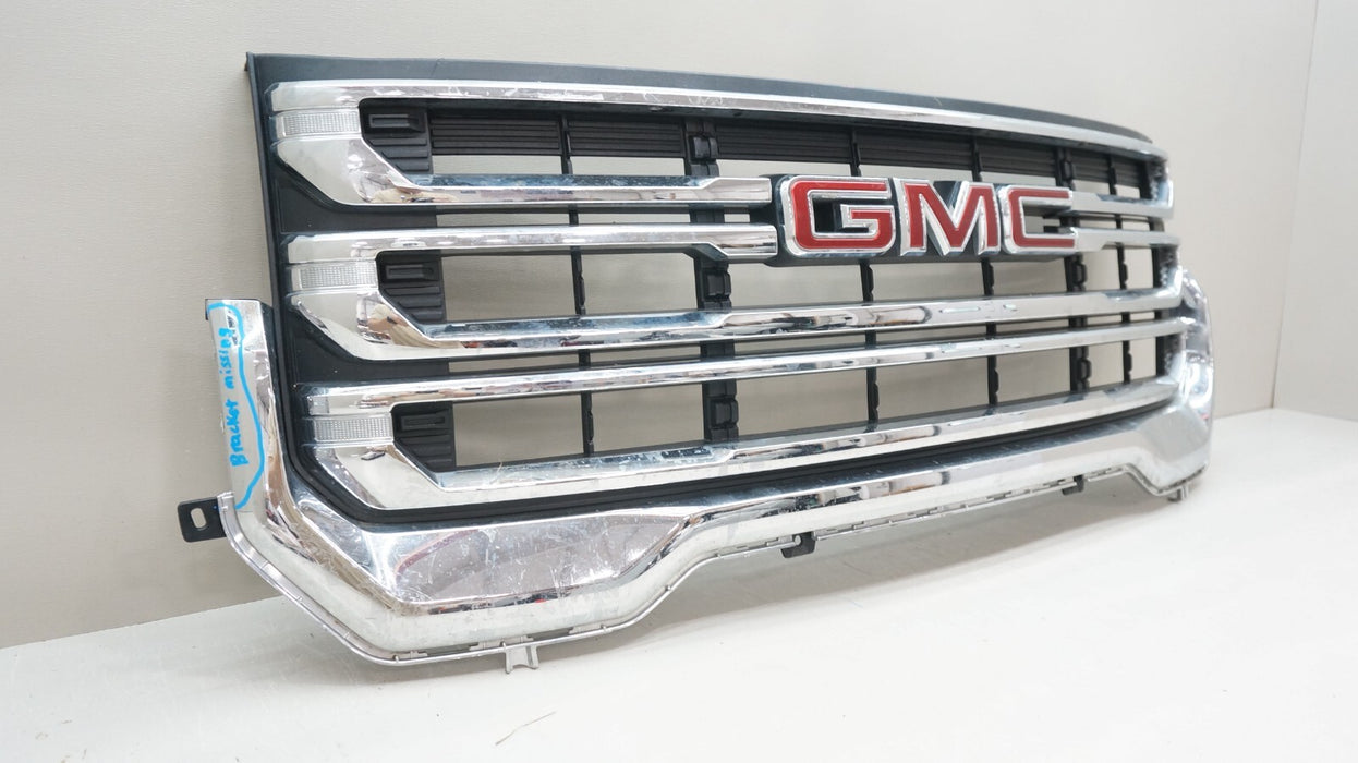 2020-2023 GMC ACADIA FRONT BUMPER RADIATOR GRILLE OEM 84805227