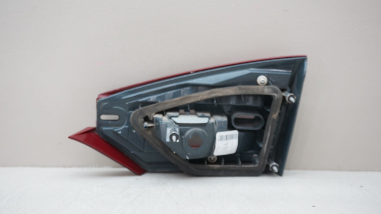 2017-2020 FORD FUSION REAR LEFT DRIVER SIDE INNER TAIL LIGHT OEM HS73-13A603