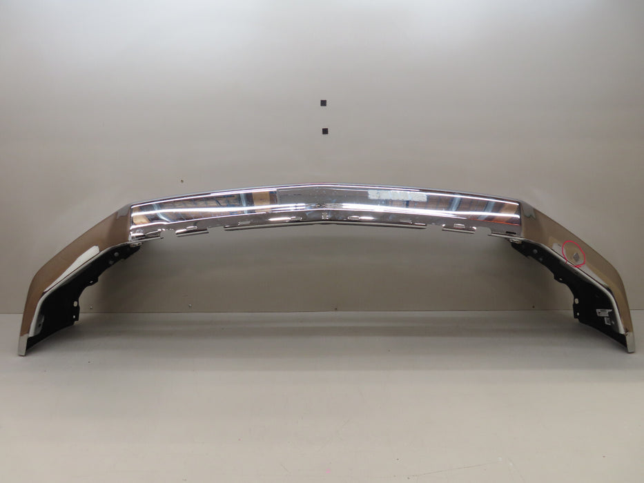 2020-2022 CHEVROLET SILVERADO 2500 3500 FRONT BUMPER COVER OEM