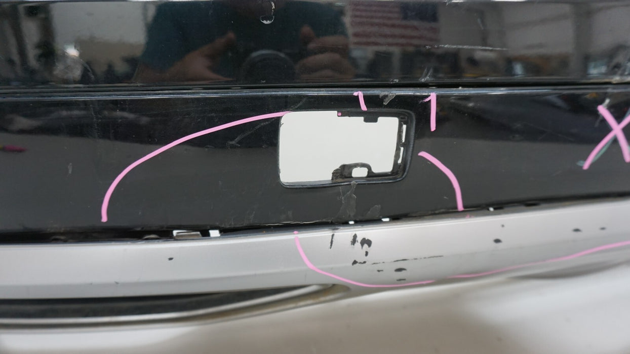 2018-2020 AUDI Q5 S-LINE SQ5 REAR BUMPER COVER PANEL W/ LOWER VALANCE OEM