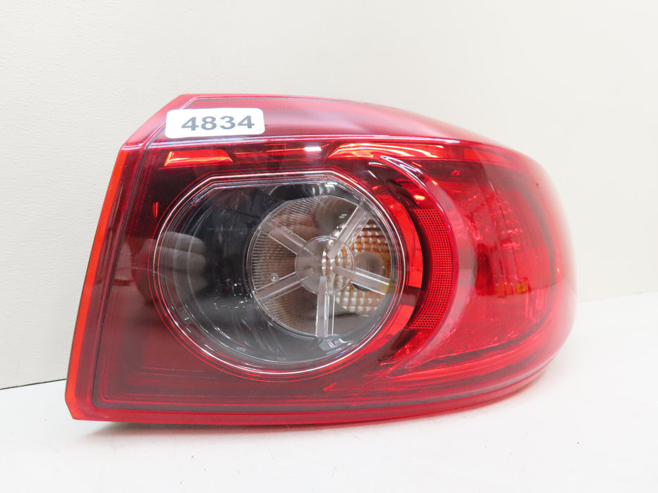 2014-2018 MAZDA 3 HATCHBACK REAR RIGHT PASSENGER SIDE TAIL LIGHT OEM