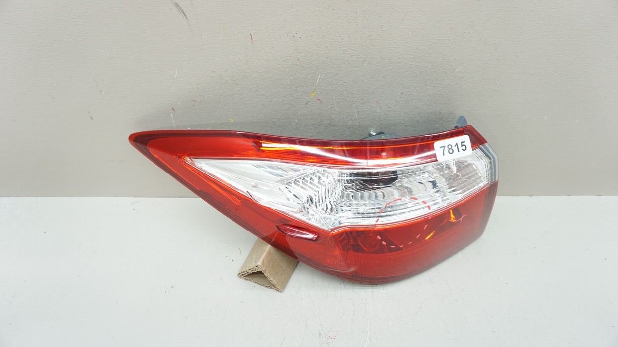 2014-2016 TOYOTA COROLLA REAR RH RIGHT PASSENGER SIDE OUTER TAIL LIGHT OEM
