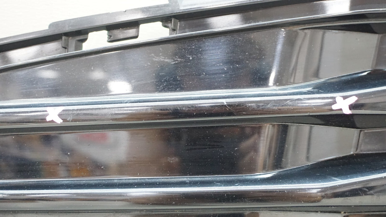 2017-2021 CADILLAC XT5 FRONT LEFT DRIVERS SIDE FOG LIGHT TRIM MOLDING OEM