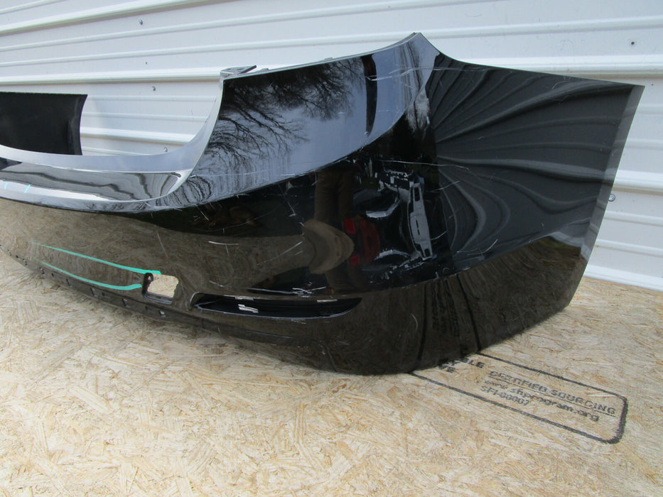 2012 2013 2014 2015 BMW 3 SERIES F30 REAR BUMPER COVER OEM