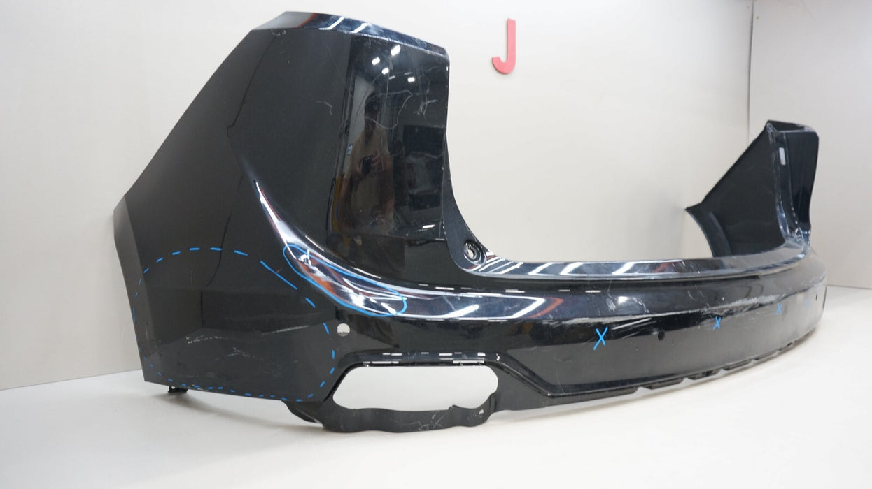 2019-2021 ACURA RDX REAR BUMPER BUMPER COVER W/ SENSOR HOLES 71501-TJB-A000 OEM