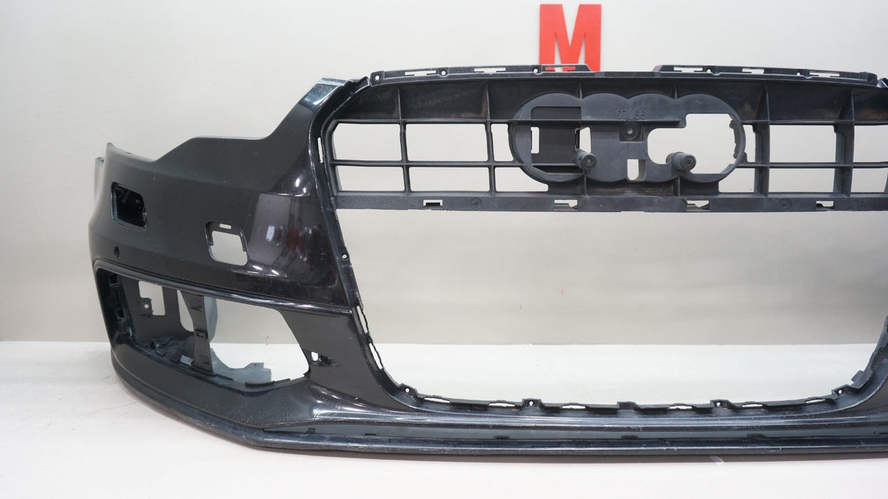2012-2015 AUDI A6 S-LINE FRONT BUMPER COVER PANEL OEM