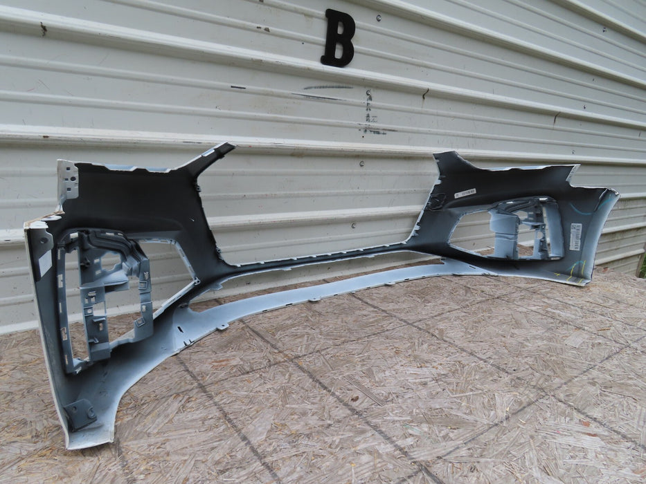 2020-2022 AUDI A5 QUATTRO PREMIUM S-LINE FRONT BUMPER COVER PANEL OEM 8W6807437A