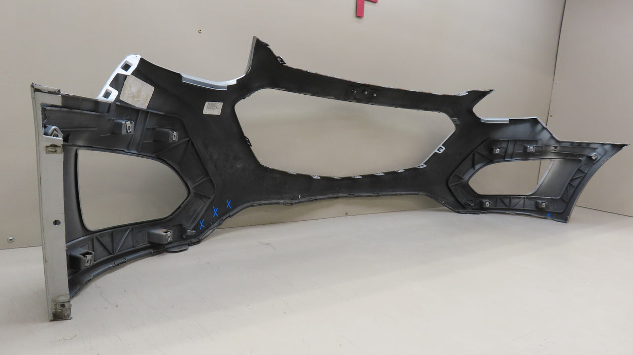 2016-2017 CHEVROLET EQUINOX FRONT BUMPER COVER PANEL OEM 23370459