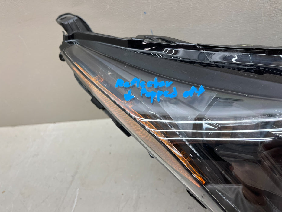 2018-2021 LEXUS NX300 NX300h RH PASSENGER LED HEADLIGHT OEM