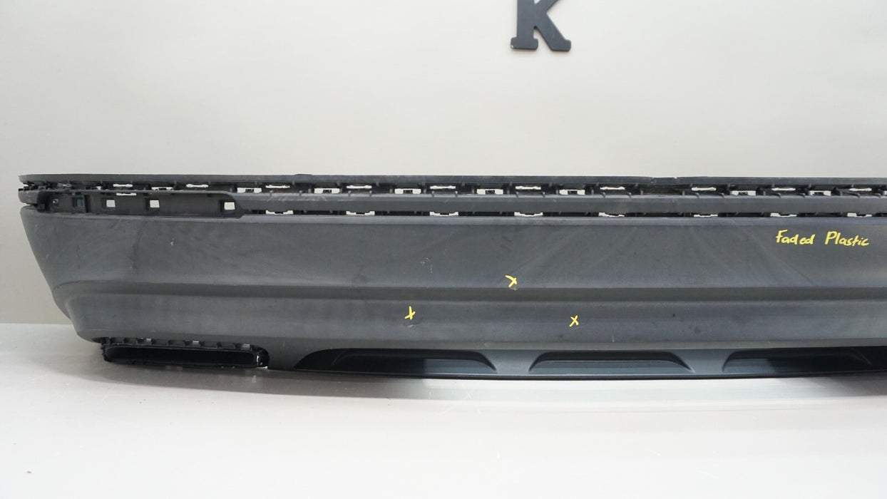 2018-2020 VOLKSWAGEN TIGUAN REAR LOWER BUMPER COVER VALANCE 5NN807521C