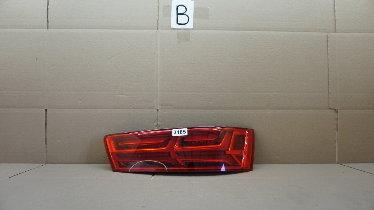 2017-2019 AUDI Q5 REAR RIGHT PASSENGER SIDE INNER TAIL LIGHT LED LAMP OEM