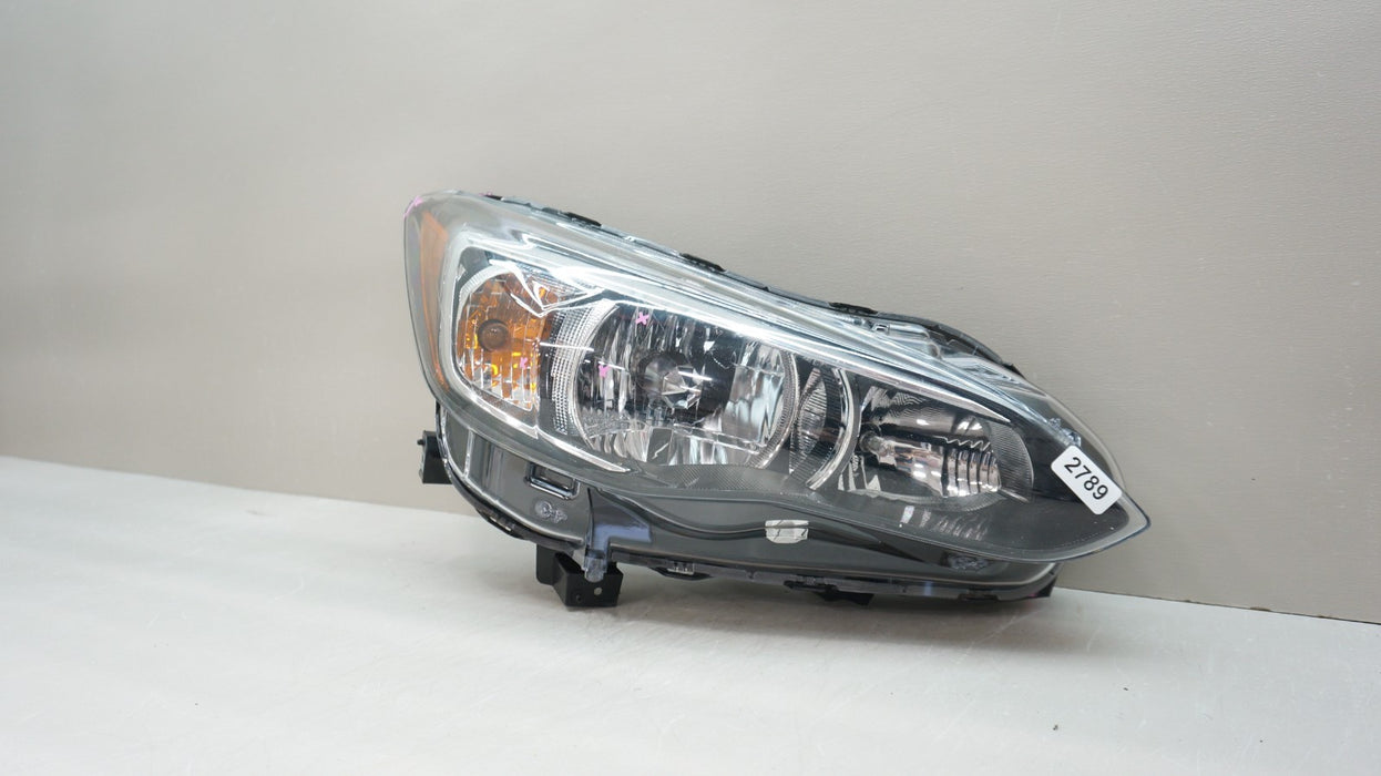 2017-2023 SUBARU IMPREZA FRONT RIGHT PASSENGER SIDE HALOGEN HEADLIGHT OEM