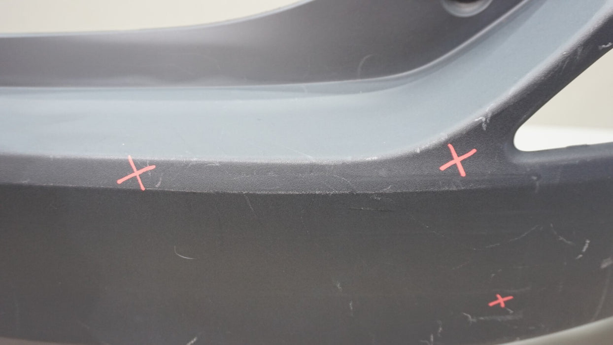 2013-2015 TOYOTA RAV4 REAR BUMPER COVER PANEL PLASTIC OEM 52159-0R070