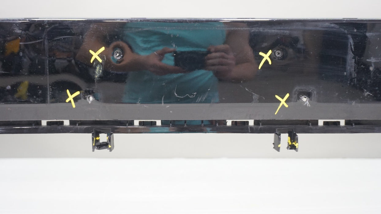 2017-2021 JEEP COMPASS FRONT BUMPER COVER 5SY47TRMAC OEM 17 18 19 20 21
