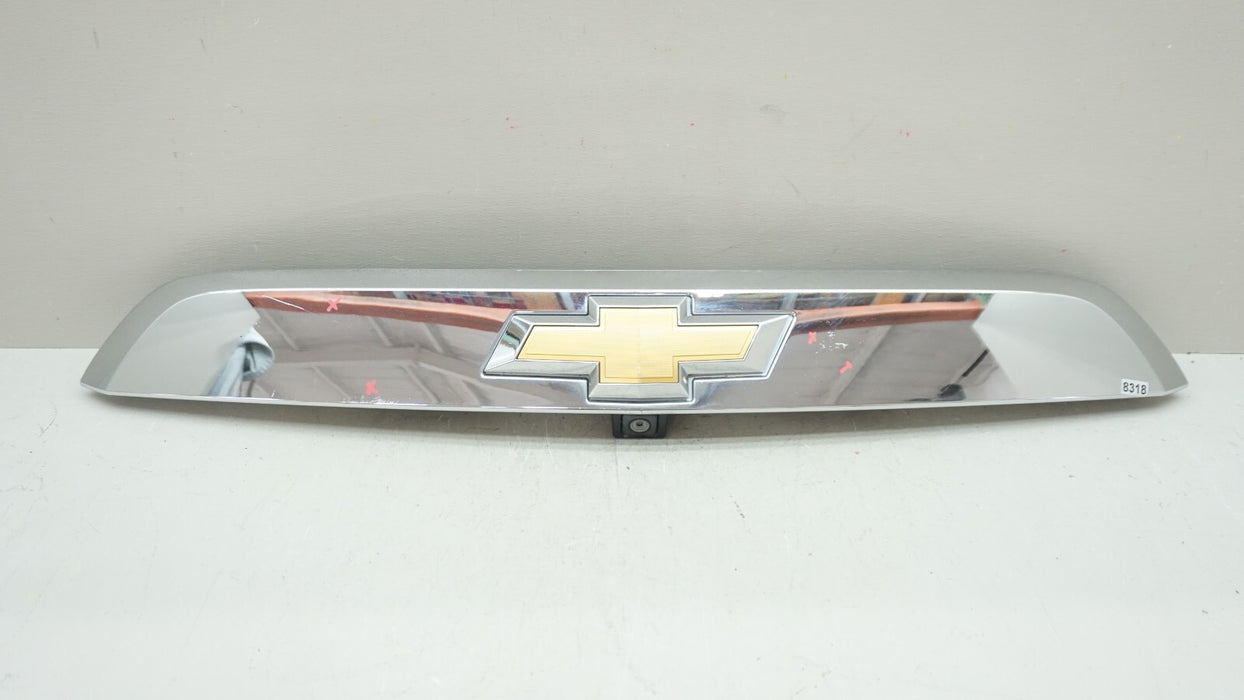 2013-2017 CHEVROLET TRAVERSE REAR CHROME TRUNK MOLDING 22759144 OEM