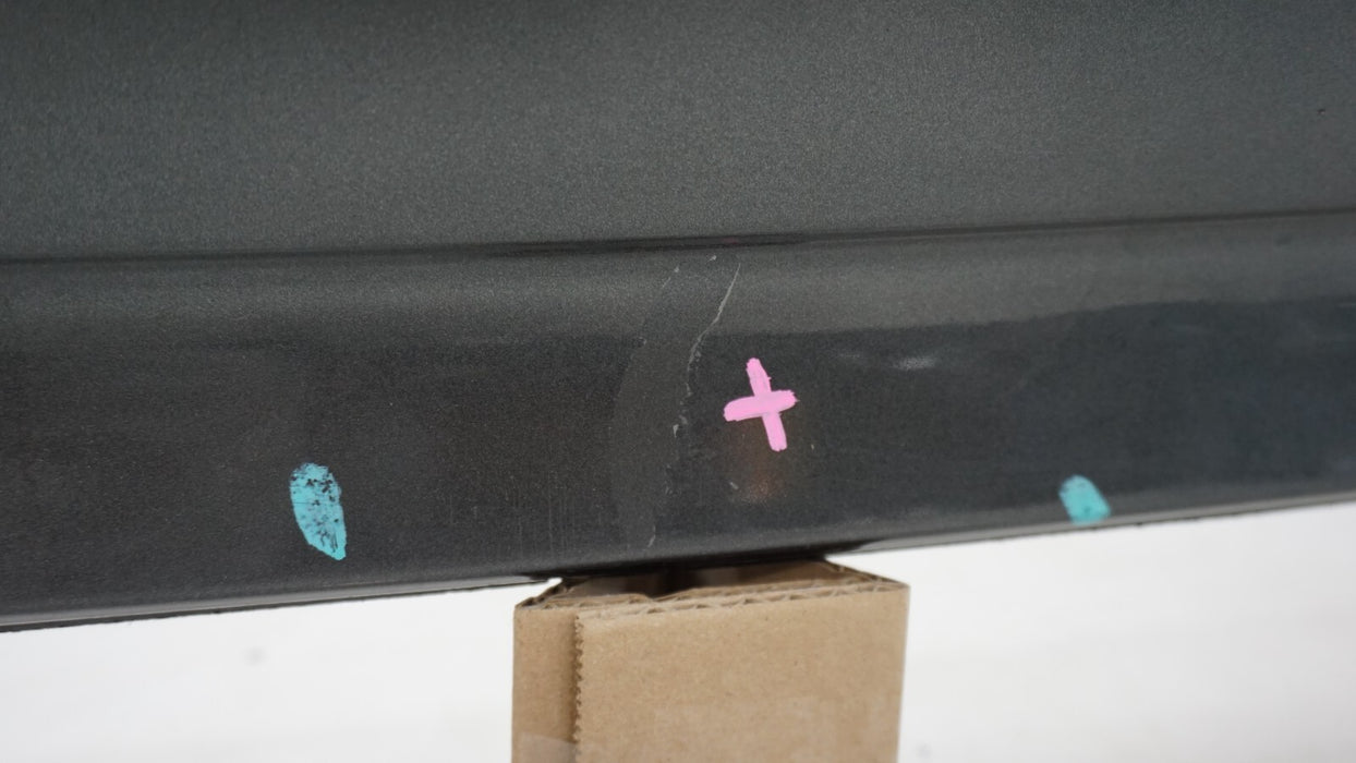 2018-2019 AUDI A5 QUATTRO S-LINE COUPE REAR BUMPER COVER PANEL OEM 8W6807385A