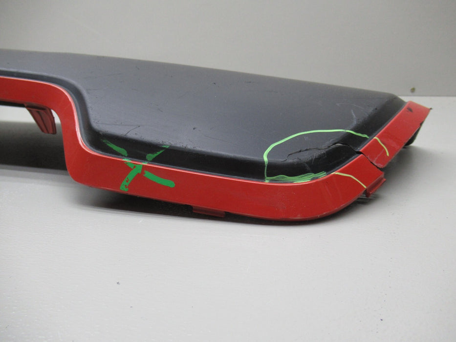 2019-2020 SUBARU FORESTER REAR LOWER BUMPER VALANCE DIFFUSER PANEL 19 20 OEM