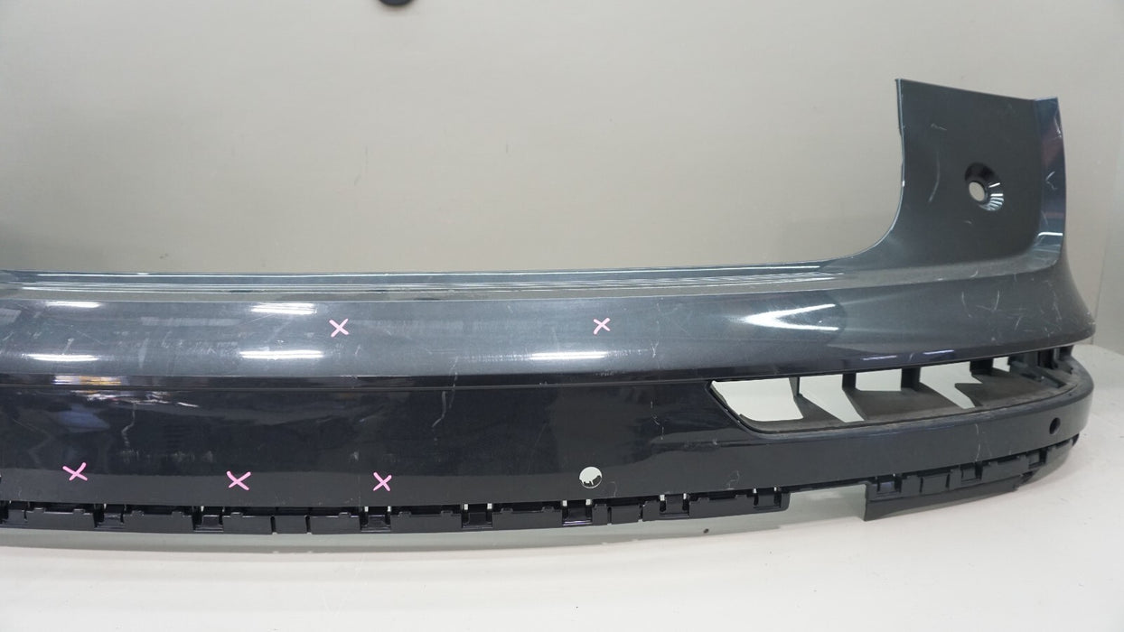 2018-2020 AUDI Q5 SQ5 S-LINE UPPER REAR BUMPER COVER OEM 80A807301
