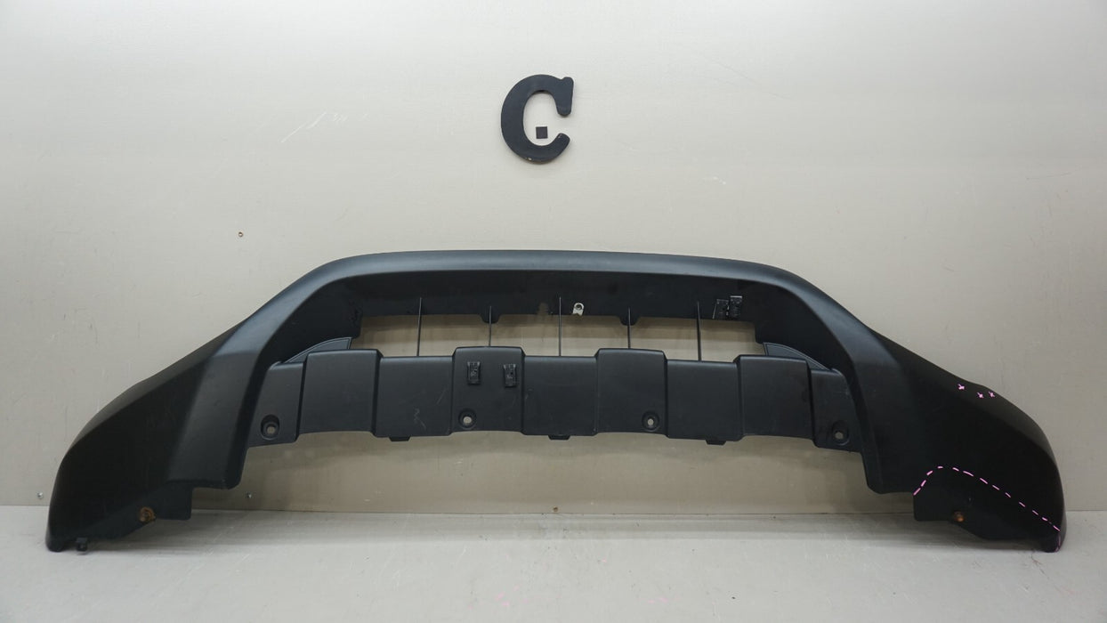 2010-2011 HONDA CR-V SUV FRONT LOWER BUMPER COVER PANEL OEM 71102-SWA-ZZ00