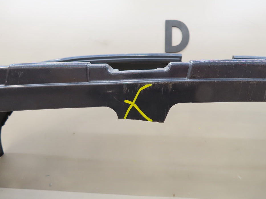 2017-2018 TOYOTA COROLLA L LE XLE FRONT BUMPER COVER PANEL OEM 52119-02L40