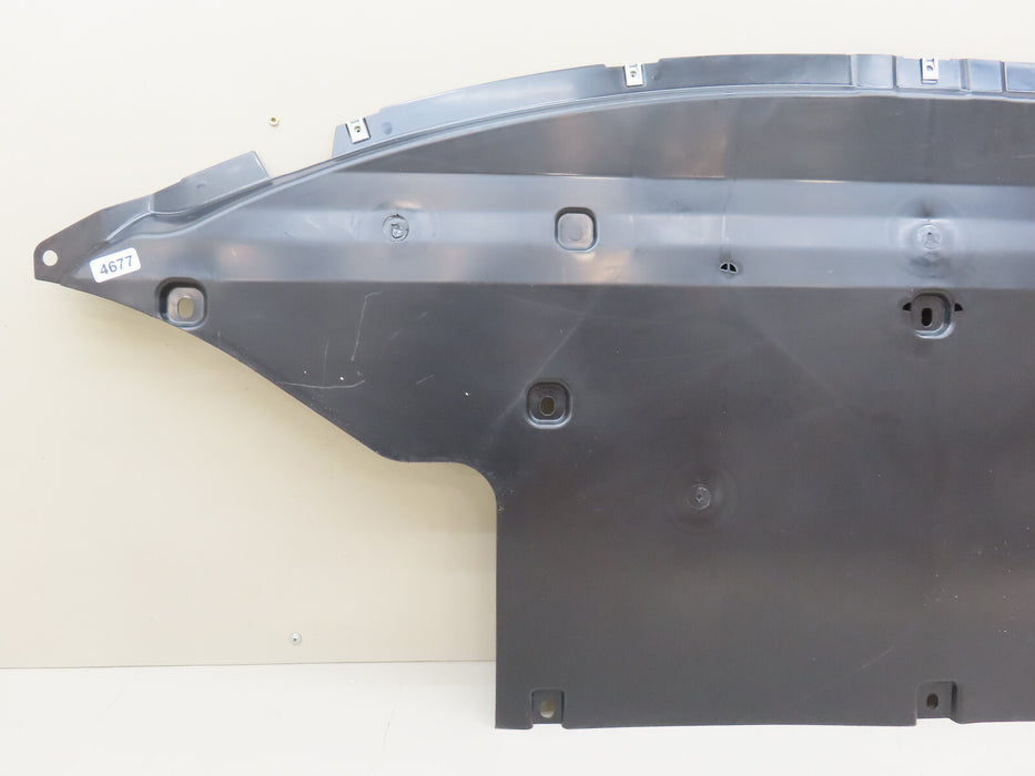 2020-2024 FORD EXPLORER FRONT BUMPER LOWER SPLASH SHIELD COVER OEM L1MB8B384AE