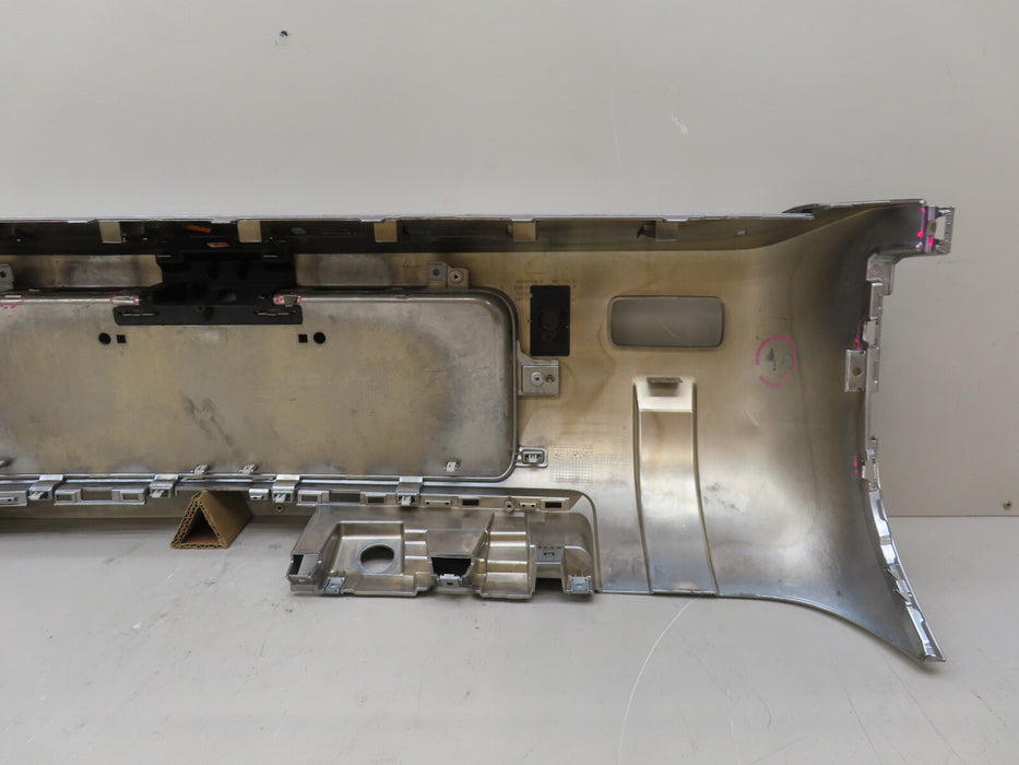 2020-2023 LAND ROVER DEFENDER L663 REAR BUMPER LOWER COVER OEM L8B2-17D781-B