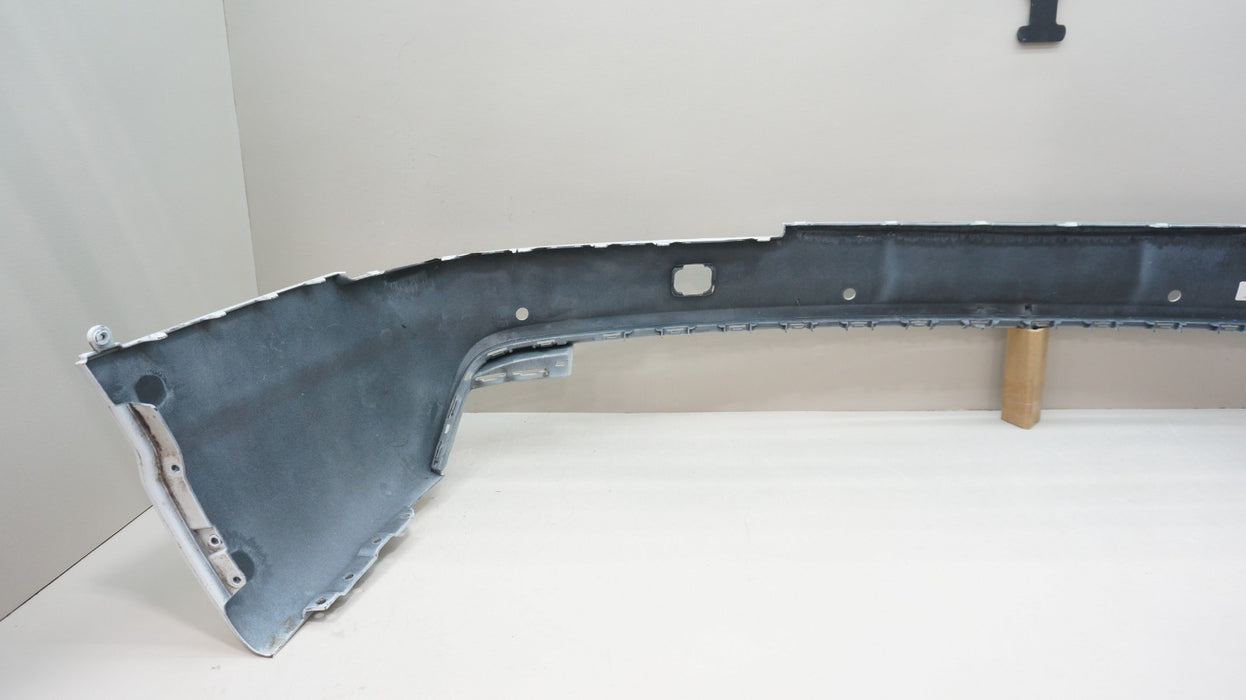 2017-2019 AUDI Q7 REAR LOWER BUMPER COVER VALANCE PANEL OEM 4M0807527B
