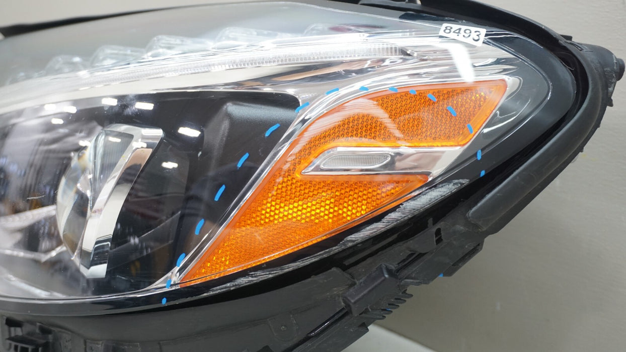2015-2018 MERCEDES-BENZ C CLASS C300 FRONT LEFT DRIVER SIDE HEADLIGHT OEM