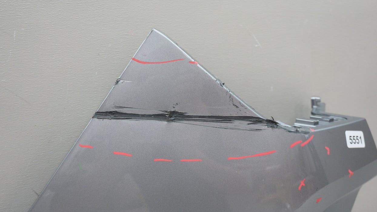 2021-2023 KIA SELTOS REAR LEFT UPPER BUMPER CORNER COVER CAP OEM 86691-Q5000