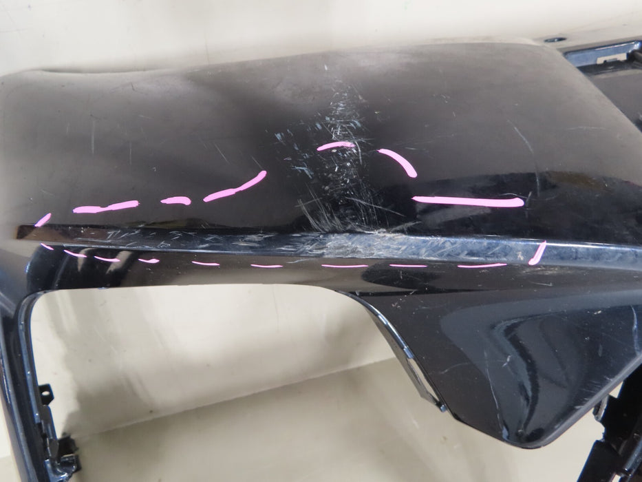 2018-2020 BMW X3 XDRIVE30I G01 M SPORT FRONT BUMPER COVER PANEL OEM 5111139605