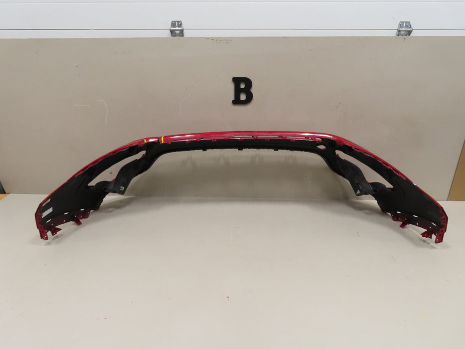 2017 2018 2019 2020 2021  JEEP COMPASS FRONT BUMPER COVER OEM