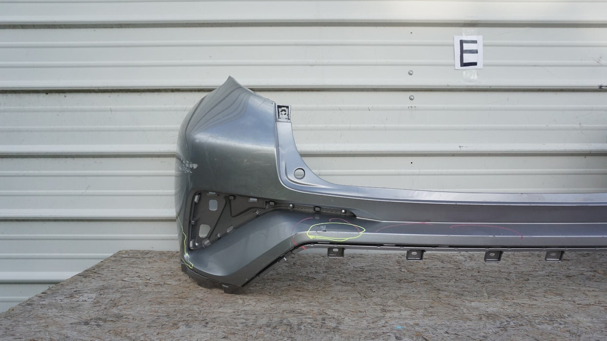 2018-2019 TOYOTA CHR REAR UPPER BUMPER SHELL PLASTIC COVER PANEL FACTORY OEM